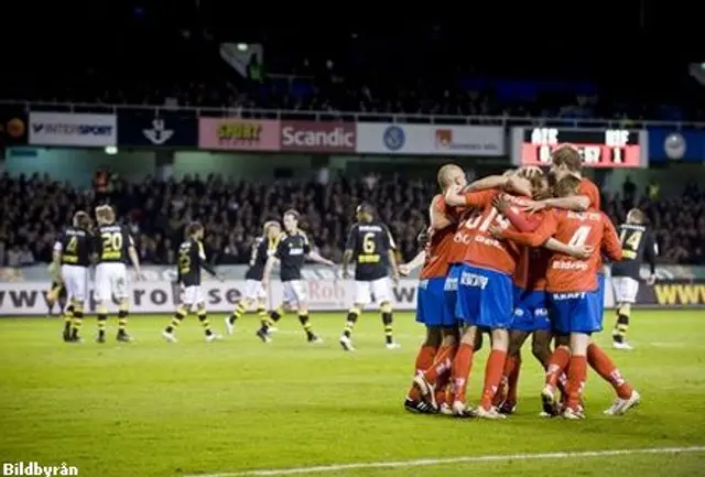 Matchrapport: AIK-Helsingborgs IF 0-3