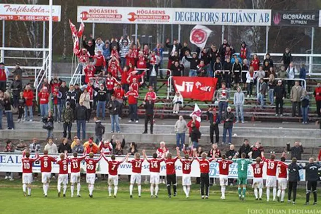 Inf&ouml;r Karlslunds IF - Degerfors IF 