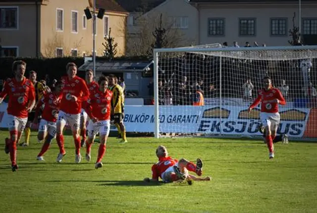 Inf&ouml;r BK H&auml;cken - Kalmar FF