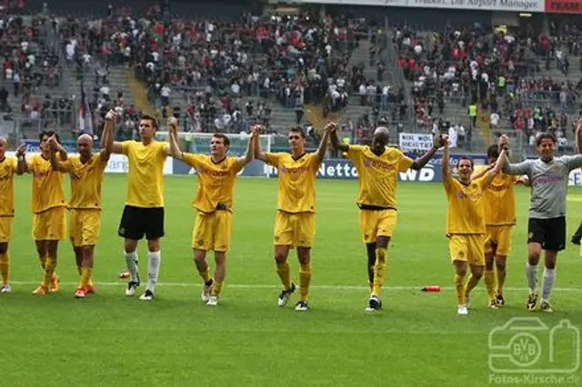 Frankfurt – Dortmund 0 – 2 (0 – 0)