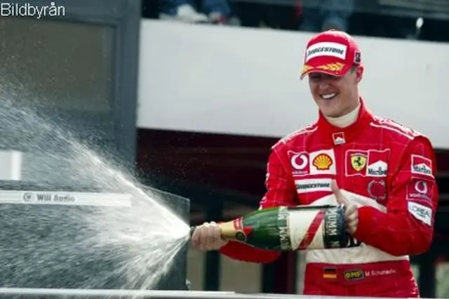 Ingen comeback f&ouml;r Michael Schumacher