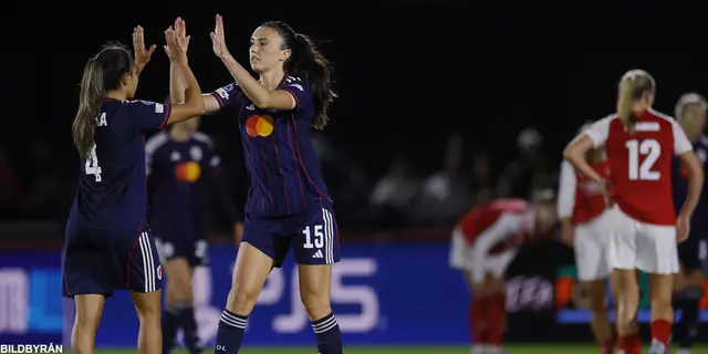 Women: Misstagen fällde Gunners mot Lyon
