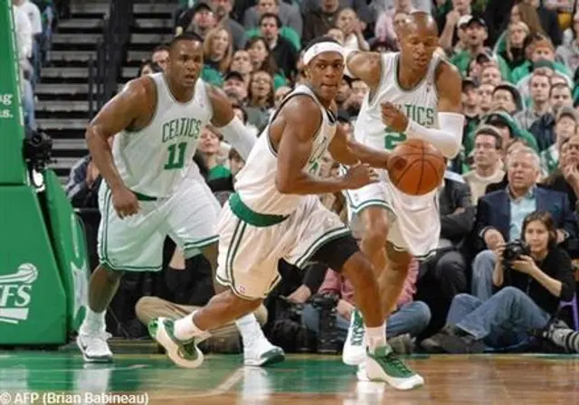 Celtics vs. Cavaliers Game 4 <br> - Rondo outstanding n&auml;r Celtics segrade