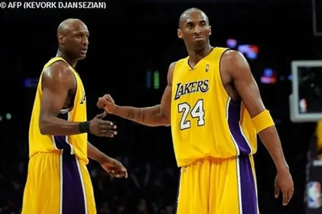 LA Lakers - Denver Nuggets<br>- Lakers har tagit kommandot