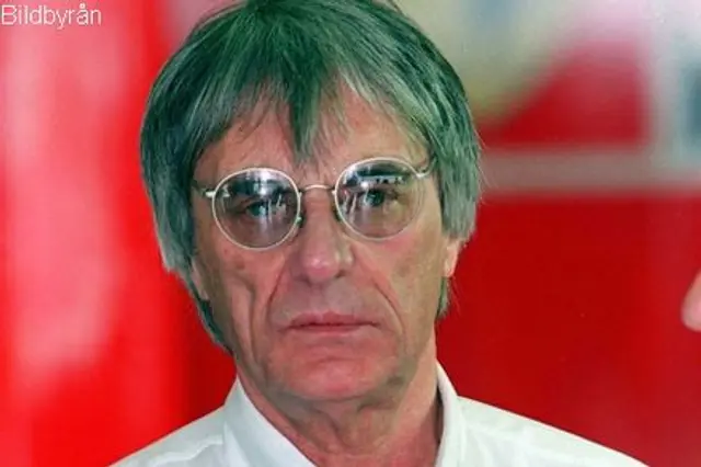 Bernie Ecclestone st&ouml;ttar Stefan GP