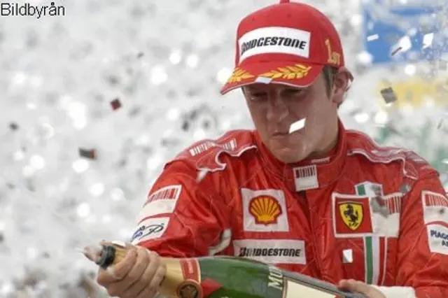 Prost: &#34;Kimi &auml;r lat och gillar att festa&#34;