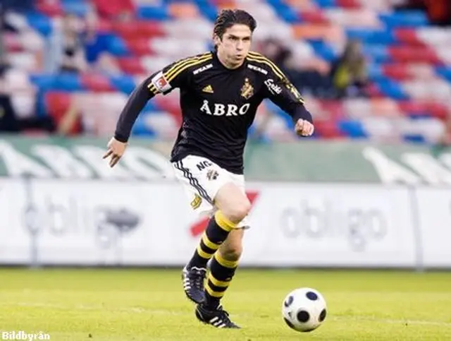 Bojan Djordjic f&ouml;rl&auml;nger med AIK