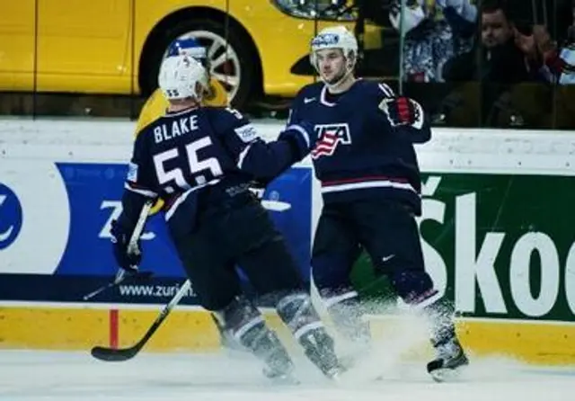 &Auml;ntligen semifinal f&ouml;r USA