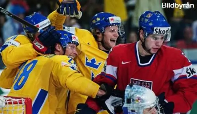 Sverige vidare till semifinal