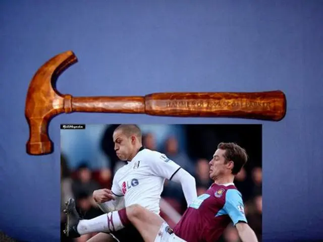 West Ham Fans Sverige Hammer of The Year 2009