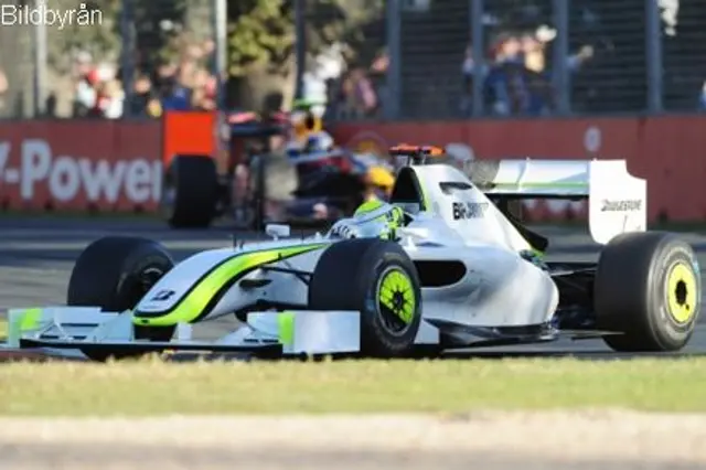 Virgin l&auml;mnar Brawn GP