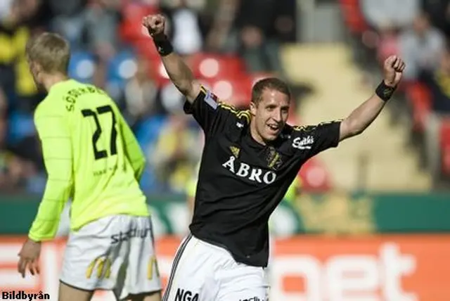 Matchrapport: AIK-BK H&auml;cken 2-0 