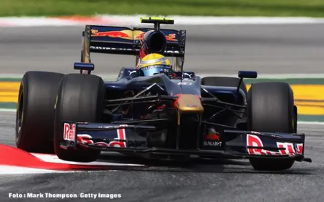 Toro Rosso STR5 lanserades i Valencia