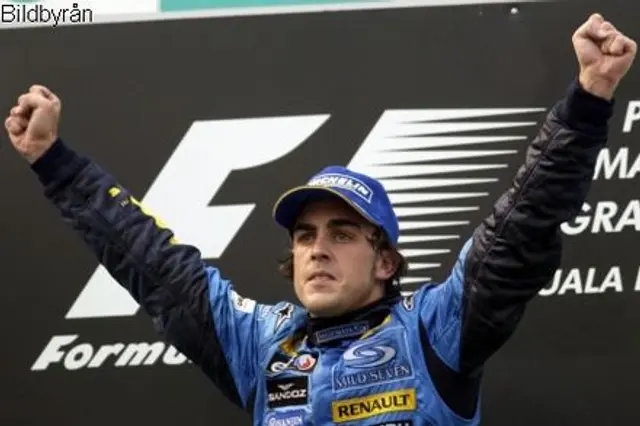 Singapores GP: Alonso trea!