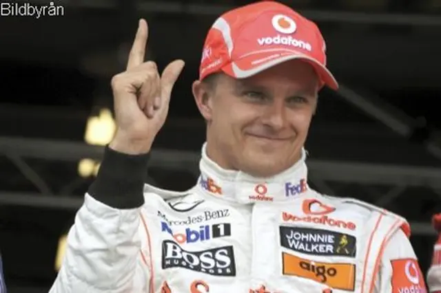 Kovalainen inte alls n&ouml;jd med Lotus bil