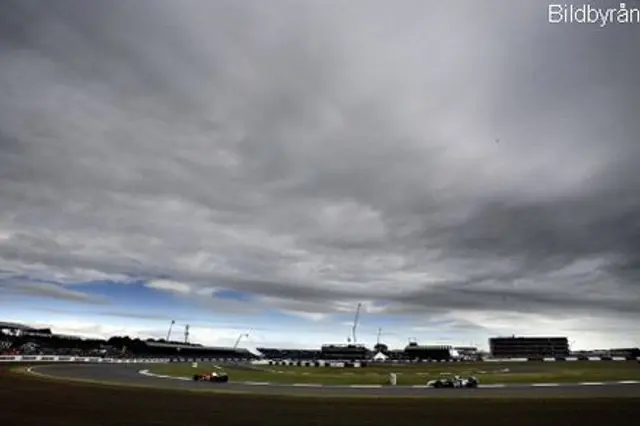 Regn hotar Nürburgring