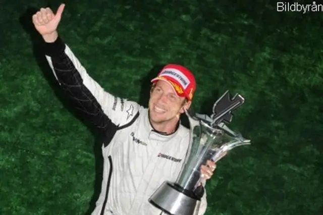 Jenson Button v&auml;rldsm&auml;stare!