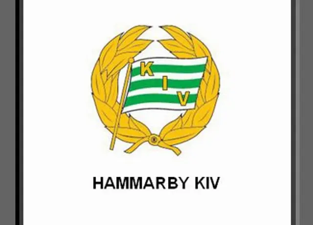 SERIEPREMI&Auml;R f&ouml;r Hammarby KIV!