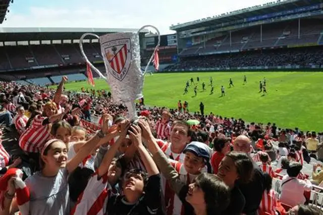 Inf&ouml;r SuperCupen:  Athletic - Barcelona, Revanschen!