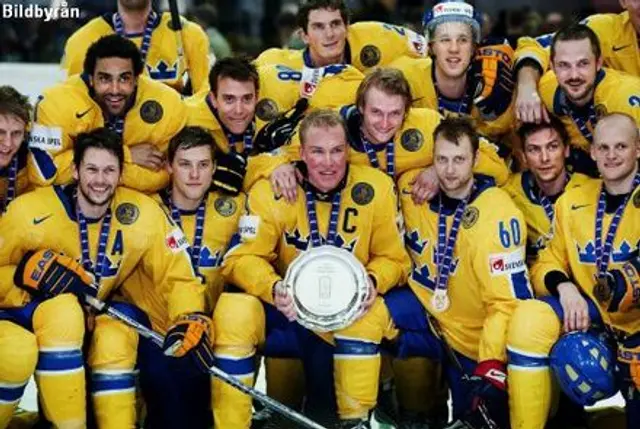 Hockeyzon summerar vecka 19:<br> "VM-bronset till Sverige"