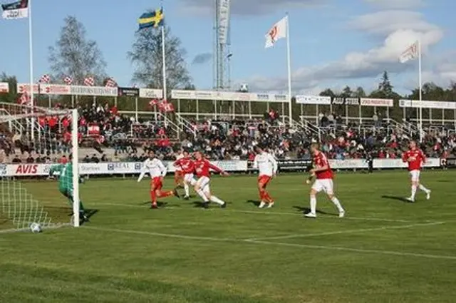 Inf&ouml;r Syrianska IF - Degerfors IF