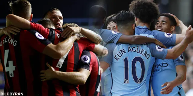 Bournemouth föll mot City efter sent avgörande