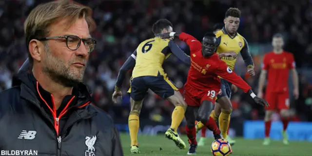 Inför: Liverpool - Arsenal