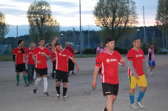 Matchrapport vs FC Pizzaiolo 13/5