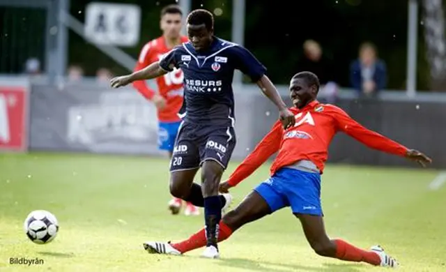 HIF &ouml;verl&auml;gsna i Svenska Cupen