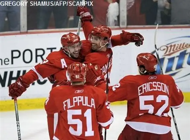 Game 2: Mikael Samuelsson matchvinnare i &ouml;vertid