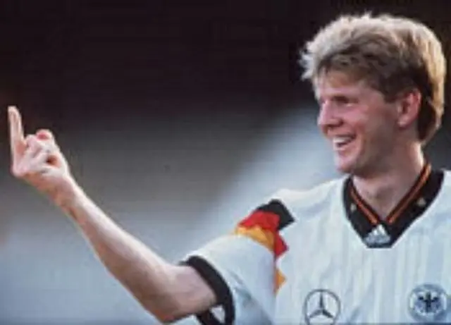 I Champions Leagues stj&auml;rnglans speglar sig: Stefan Effenberg 