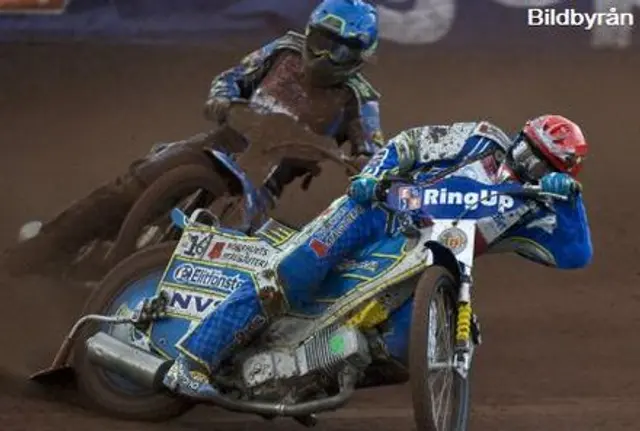 Kr&ouml;nika: &Aring;rets elitserie i speedway