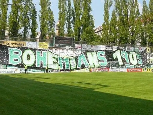 Bohemians 1905 &auml;r tillbaka i finrummet!