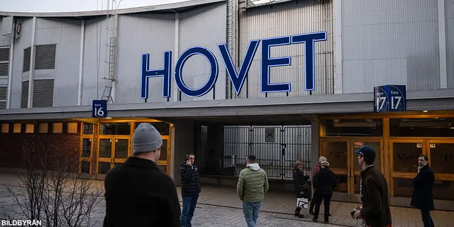 Klart: Ny hockeyarena byggs i Stockholm – Hovet rivs