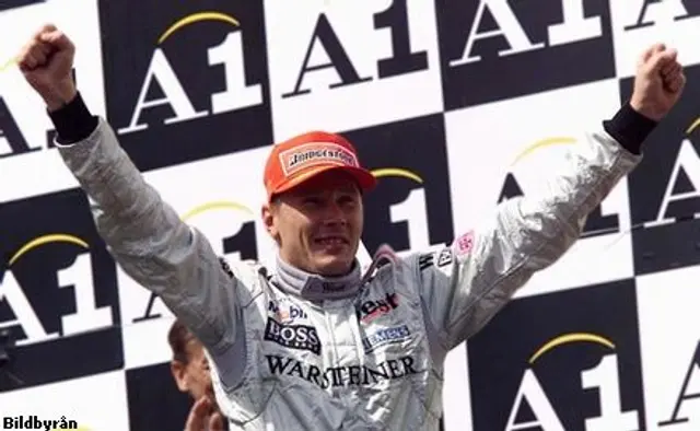 F1-legendportr&auml;tt: Mika H&auml;kkinen