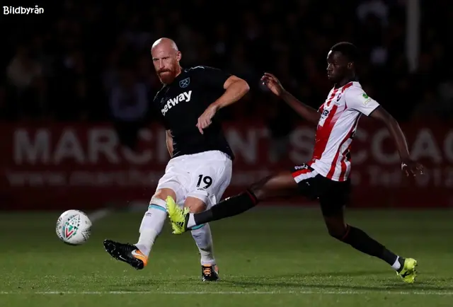 Cheltenham-West Ham 0-2