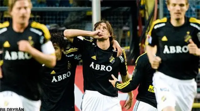 DIF-AIK 0-1 - Obolos briljans avgjorde