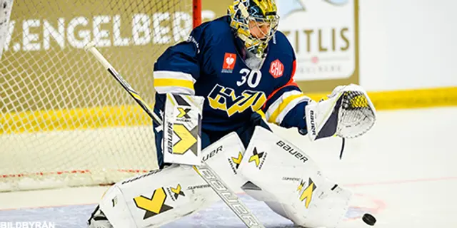 Hv71 förlorade sin CHL premiär