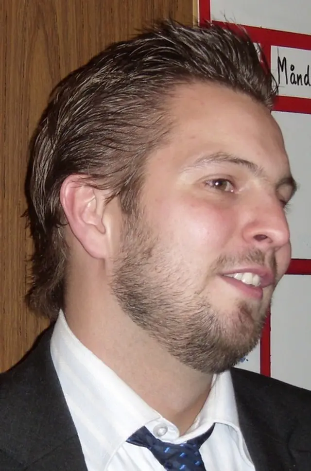 1. Rickard Petersson