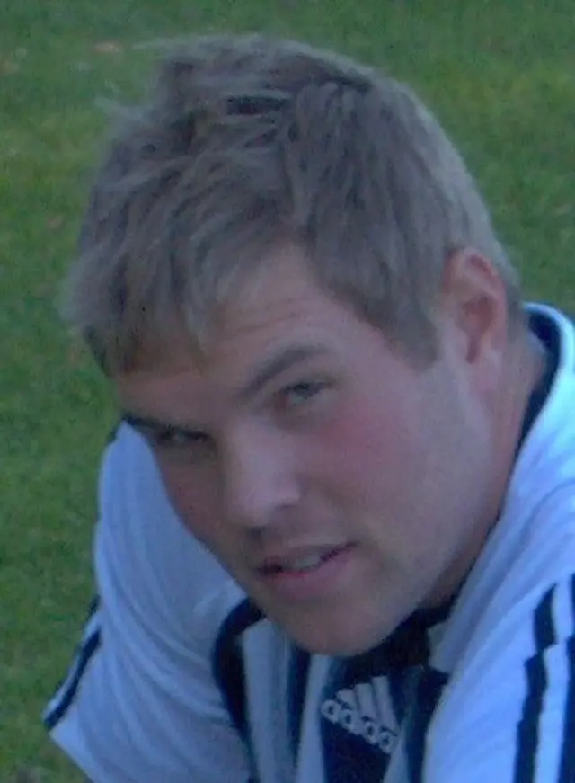 16. Kristoffer Andreasson