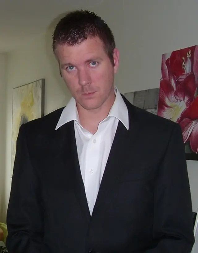 23. Magnus Larsson