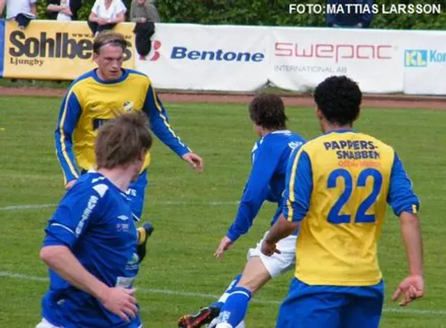 Inf&ouml;r IFK Klagshamn - Ljungby IF
