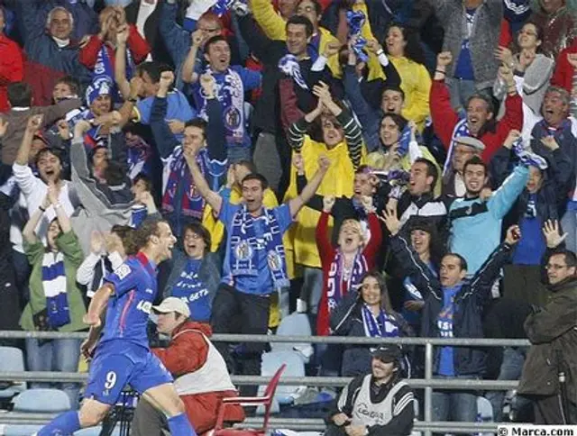 Inför Getafe - Malaga