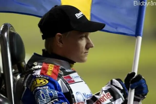 Antonio Lindb&auml;ck och Fredrik Lindgren blev topp tre i SGP Challenge