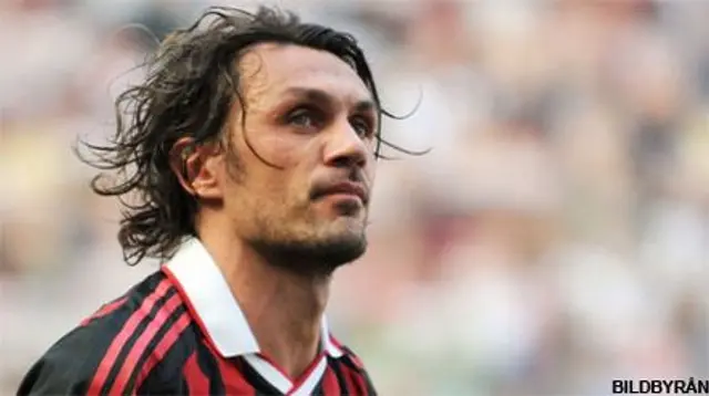 Maldini: "Stevie liknar Baresi"