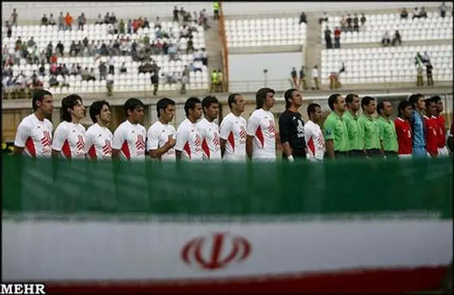 Matchrapport: Iran - Indonesien