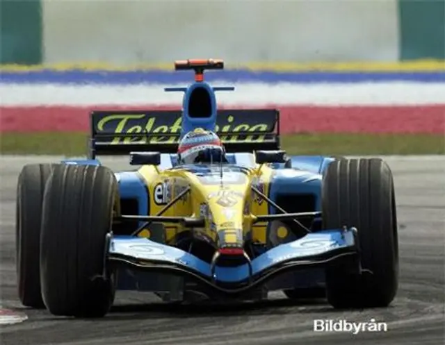 Inf&ouml;r Storbritanniens GP: Renault