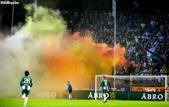 AIK kommer st&auml;nga av supportrar efter derbyt