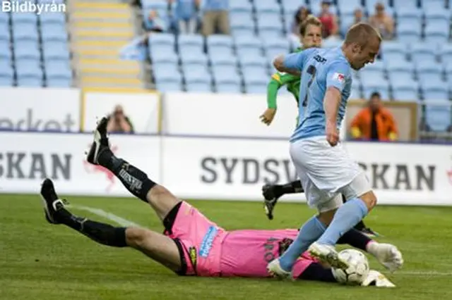 Fem snabba efter Malm&ouml; FF-Gais