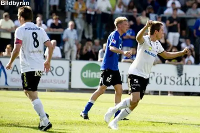 Halmstad-&Ouml;SK 1-1: Alvb&aring;ge r&auml;ddade en po&auml;ng